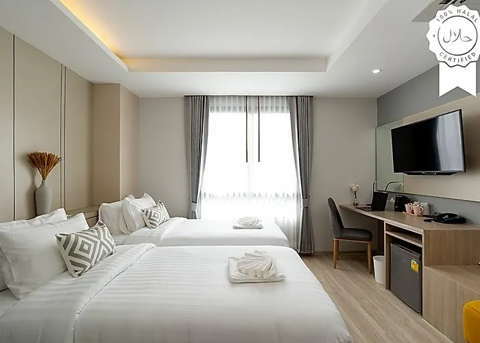 The Riski @ Bangphlat Station 3* Bangkok